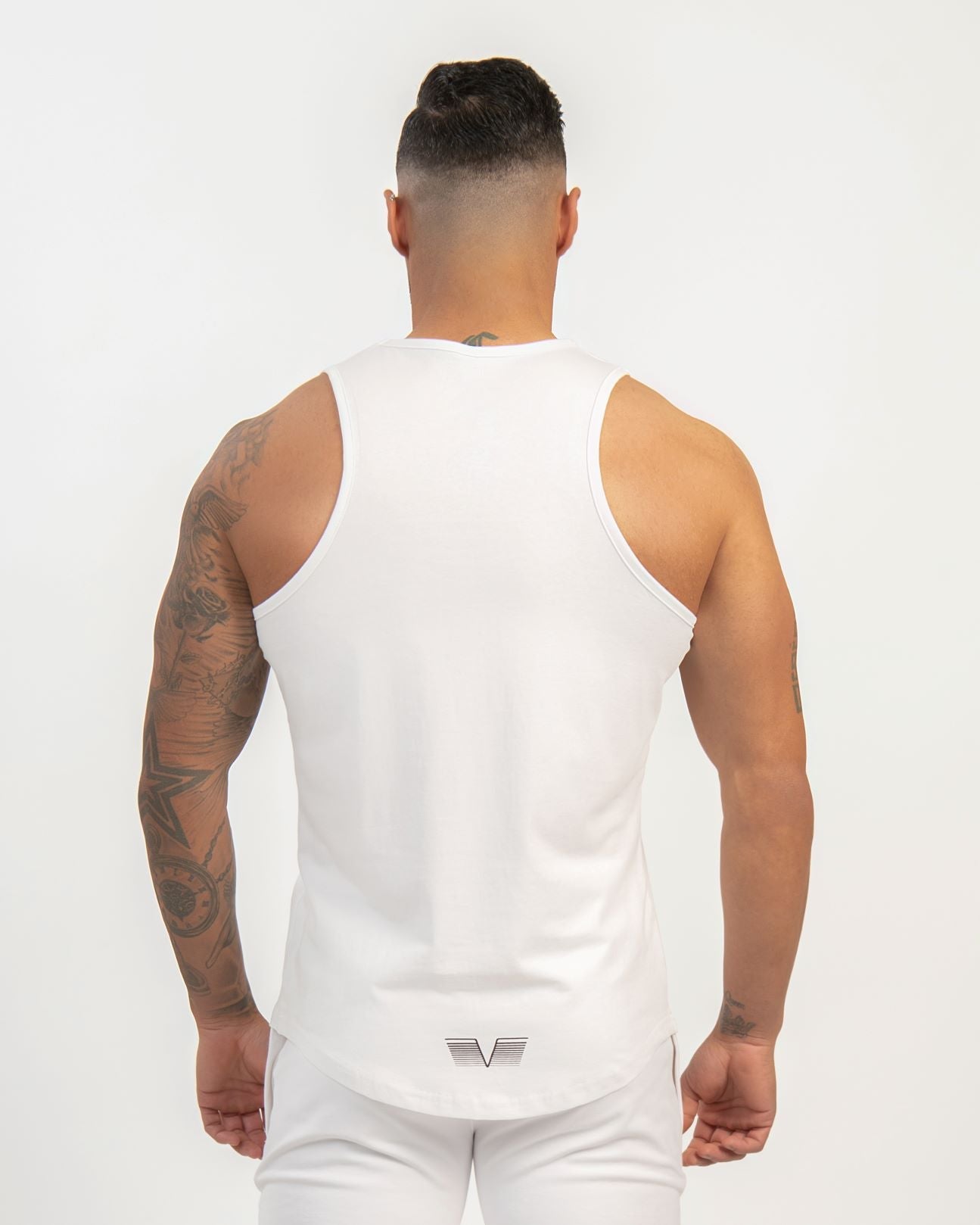 Amplify Tank White