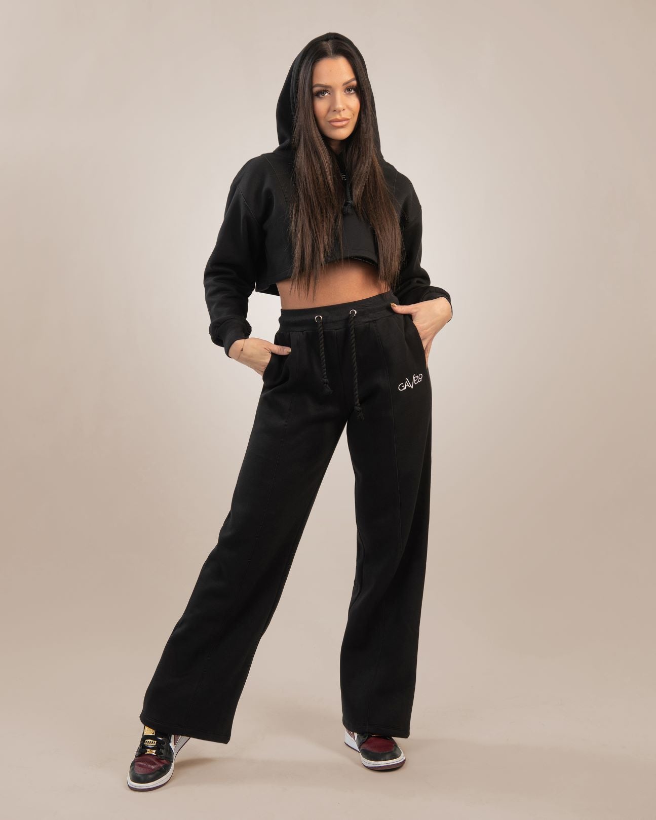 Chill Lounge Hoodie Black
