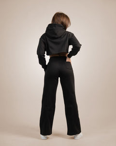 Chill Lounge Hoodie Black