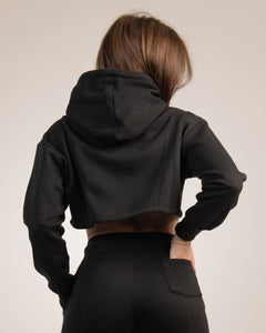 Chill Lounge Hoodie Black