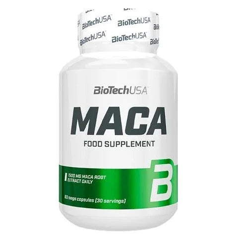 Biotech USA Maca, 60 caps