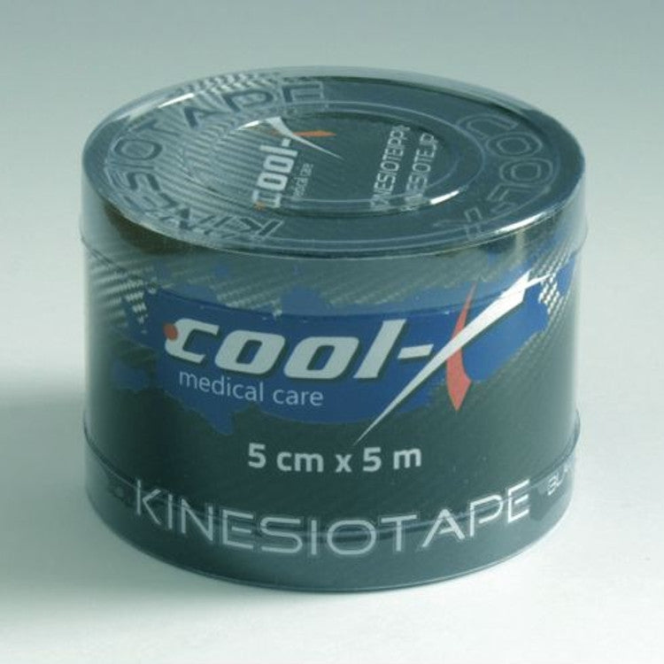 Cool X Kinesiologitejp Svart