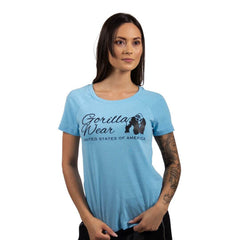 Lodi T Shirt Light Blue