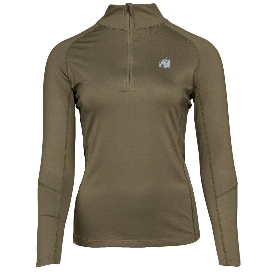 Melissa Longsleeve Army Green