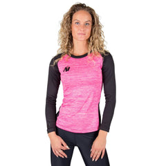 Mineola Longsleeve Black Pink