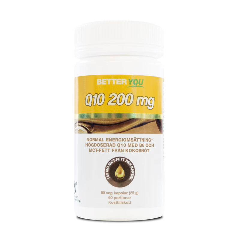 Q10 200mg - 60 kapslar