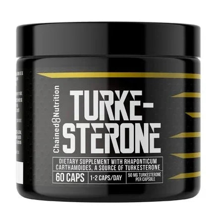 Chained Nutrition Turkesterone, 60 caps