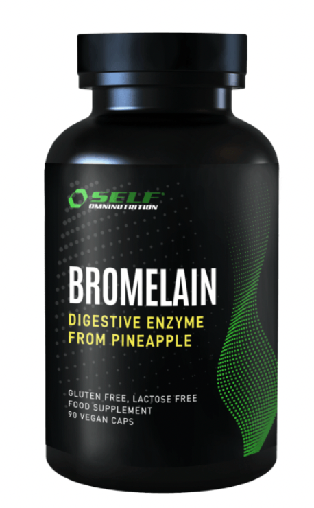 Bromelain 90 kapslar (vegan)