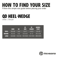 QD Heel wedge