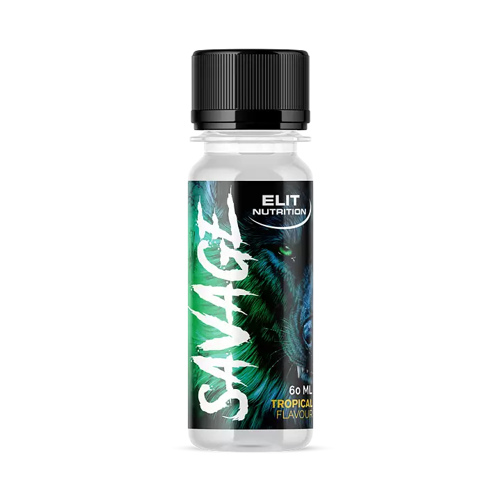 Savage PWO-shot - 60ml