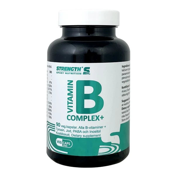 Strength Vitamin B Complex, 90 caps