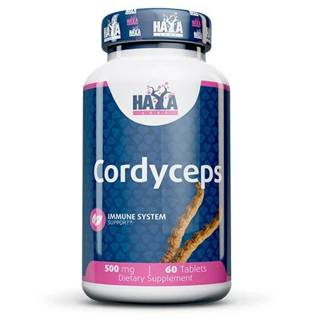 Haya Labs Cordyceps, 60 caps