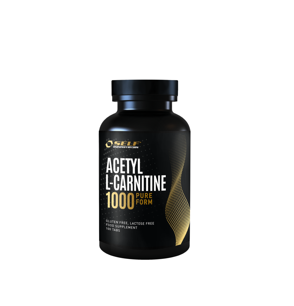 Acetyl L-Carnitine 1000 - 100 tabs