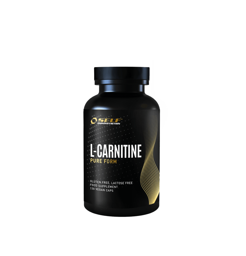L-Carnitine (pure form) - 120 kapslar