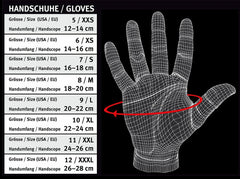 Cps Wrist Wrap Gloves