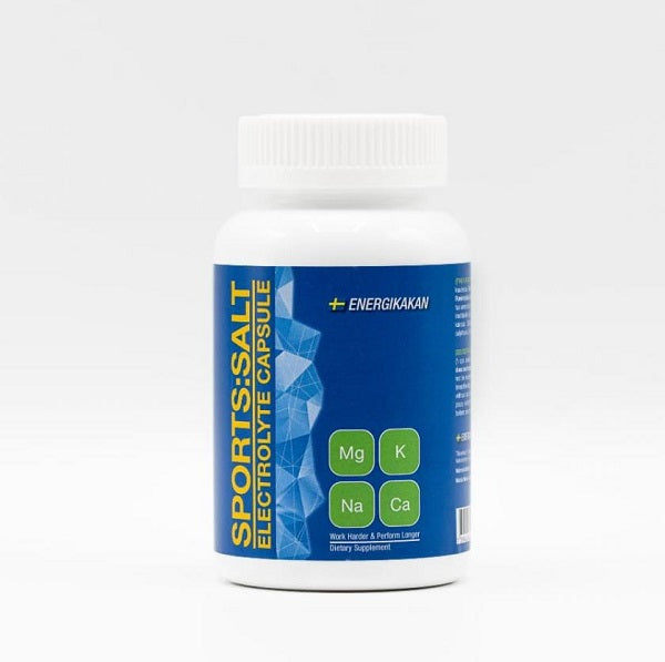 SPORTS:Salt Electrolyte - 120 caps