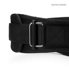 Womens gym belt - Black/pink