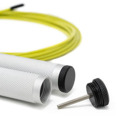Jump Rope Fire 2.0 - Silver