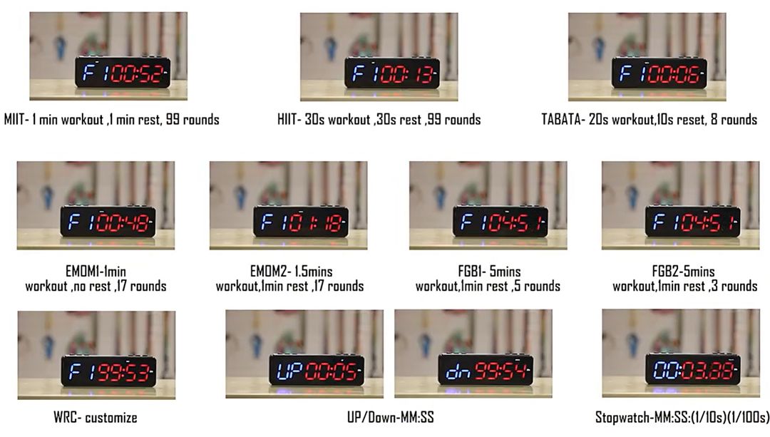 Workout Timer Q20