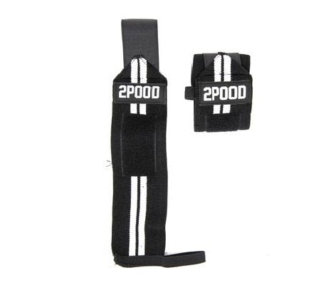 Wrist Wraps - Black and White