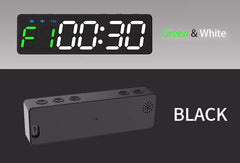 Workout Timer Q10 - Black