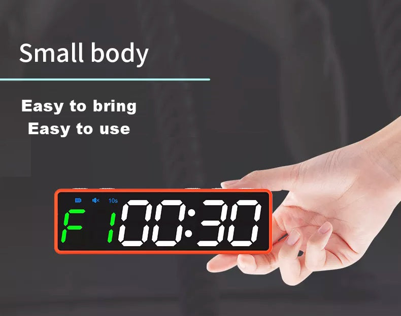 Workout Timer Q10 - Orange