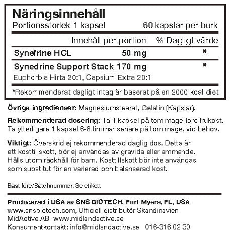 Synedrine - 60 kaps