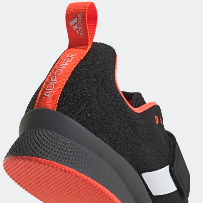 Adipower Weightlifting 2 - Black Solar/Red