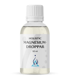 Magnesiumdroppar - 50ml