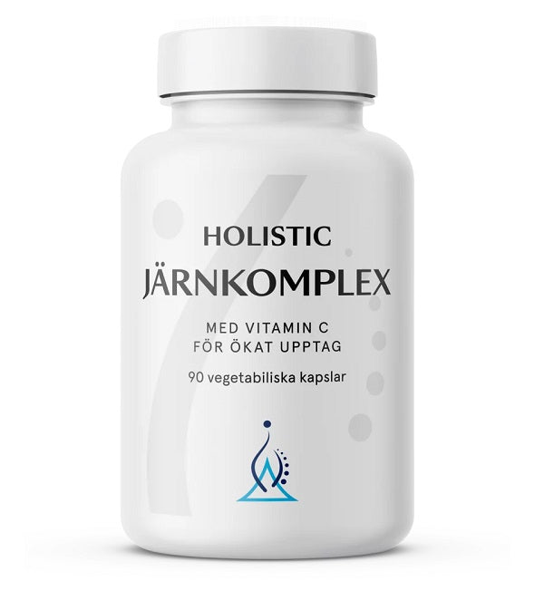 Järnkomplex - 90 kaps