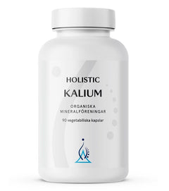 Kalium 250mg - 90 kapslar