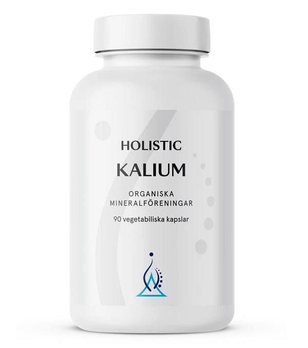 Kalium 250mg - 90 kapslar