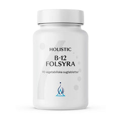 B12 Folsyra - 90 sugtabletter