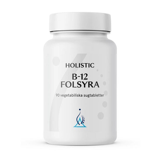 B12 Folsyra - 90 sugtabletter