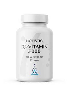 D3-vitamin 5000IE - 90 kaps