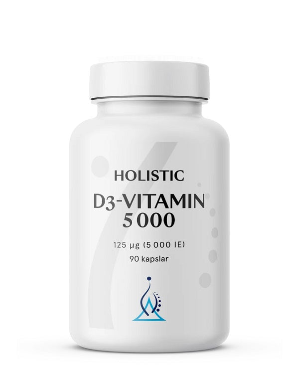 D3-vitamin 5000IE - 90 kaps
