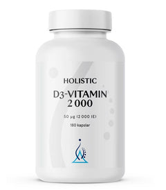 D3-Vitamin 2000 - 180 kaps