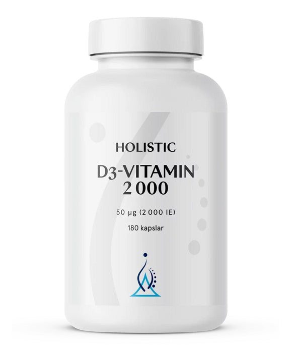 D3-Vitamin 2000 - 180 kaps