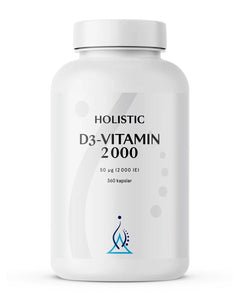 D3-Vitamin 2000 - 360 kaps