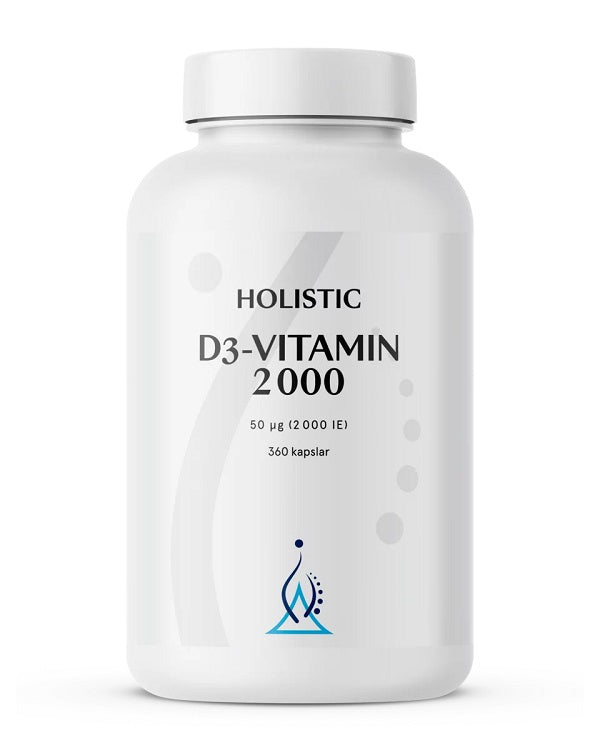 D3-Vitamin 2000 - 360 kaps