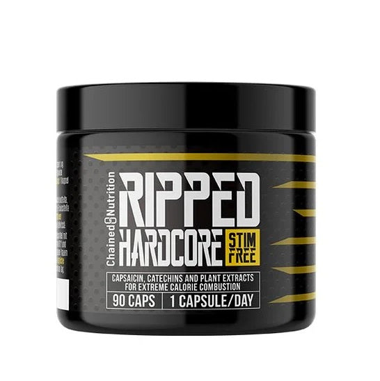 Ripped Hardcore Stimfree - 60 caps