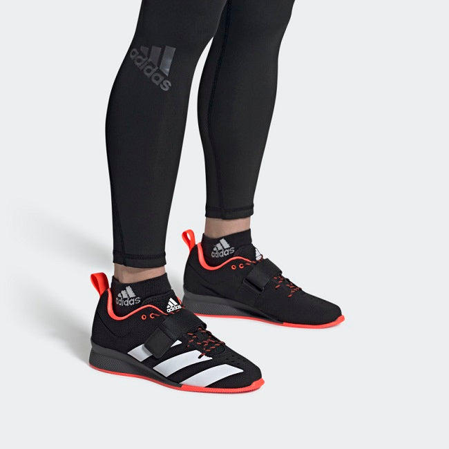Adipower Weightlifting 2 - Black Solar/Red
