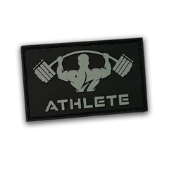 Patch Athlete - 50 x 80mm