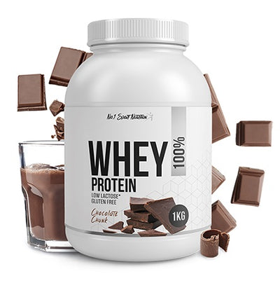 100% Whey Protein - 1kg