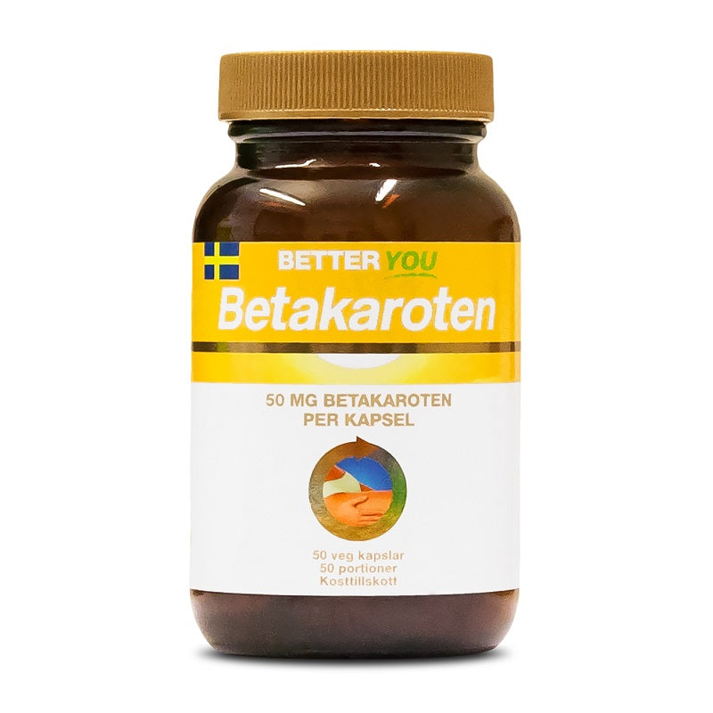 Betakaroten 50mg