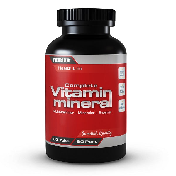 Complete Vitamin & Mineral - 60 tabs