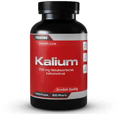Kalium 100 Kapslar