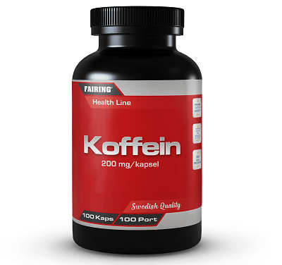 Koffein 100 kapslar