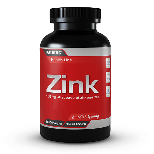 Zink 100 Kapslar