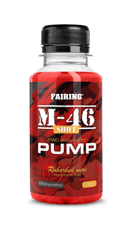 M-46 Shot - 1 st